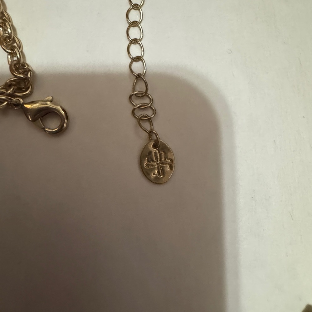Mariell Rhinestone Necklace - Picture 2 of 3